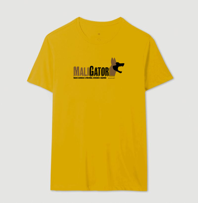 Camiseta Malinois Maligator - Essência