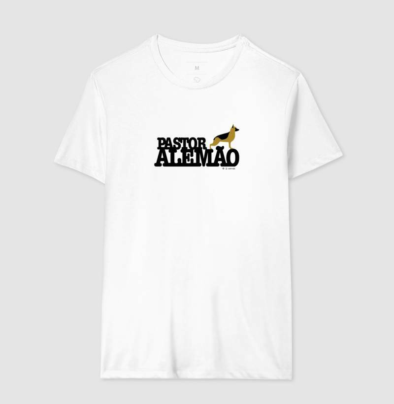 Camiseta Pastor Alemão - Coleção Identidade