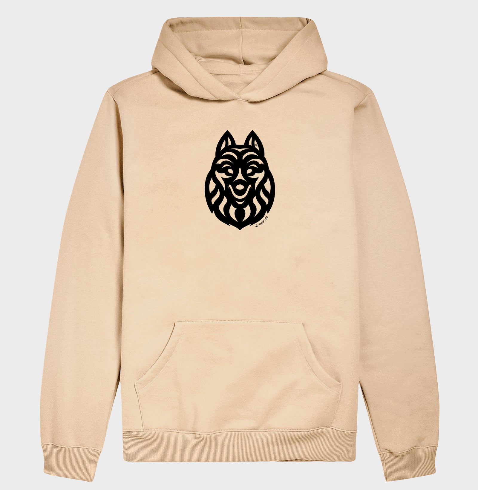 Moletom com Capuz Schipperke - Tribal