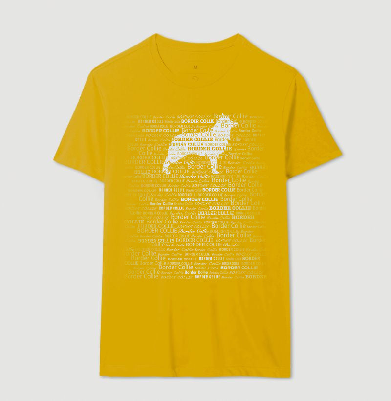 Camiseta Border Collie - Tessitura