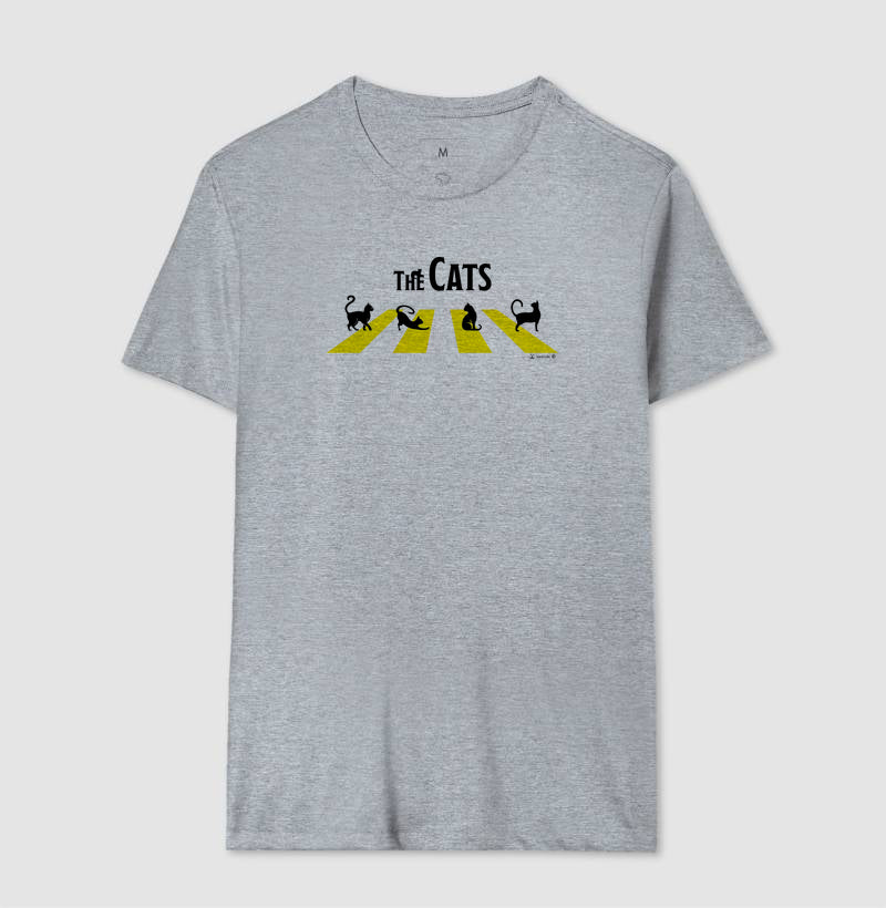 Camiseta The Cats - Afeto