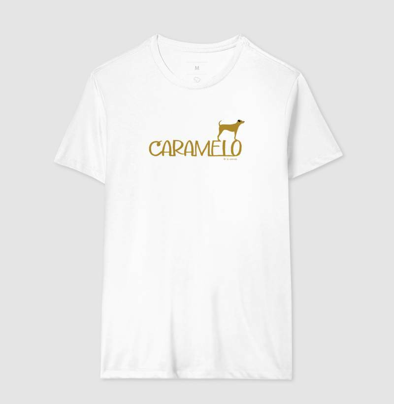Camiseta Cachorro Caramelo - Coleção Identidade