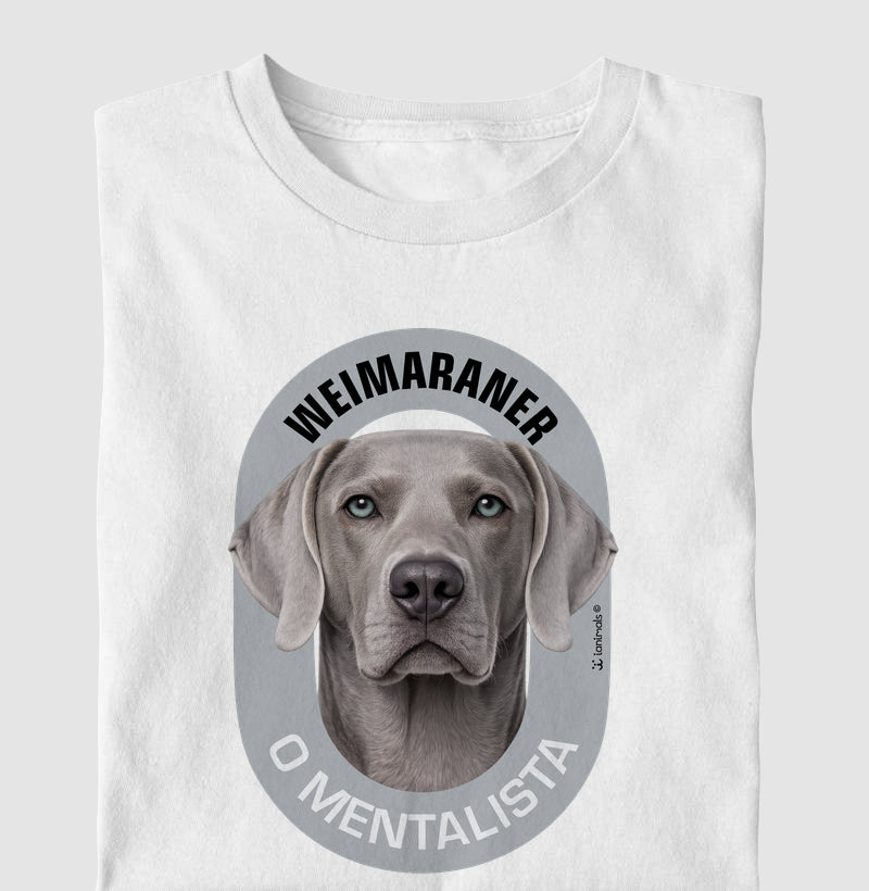Camiseta Weimaraner O Mentalista - Essência