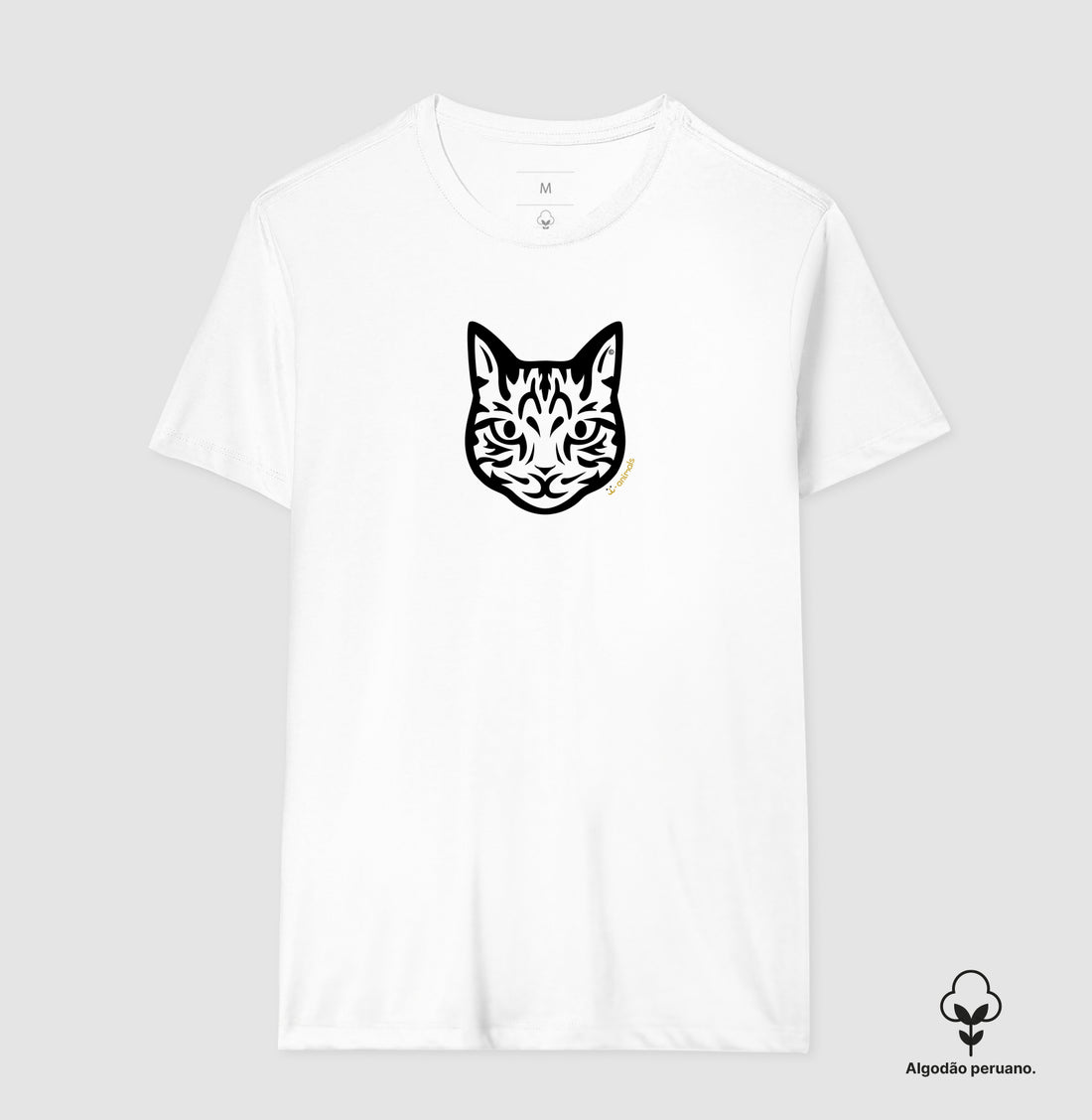 Camiseta Gato Tigrado “INCA SOFT” - Tribal