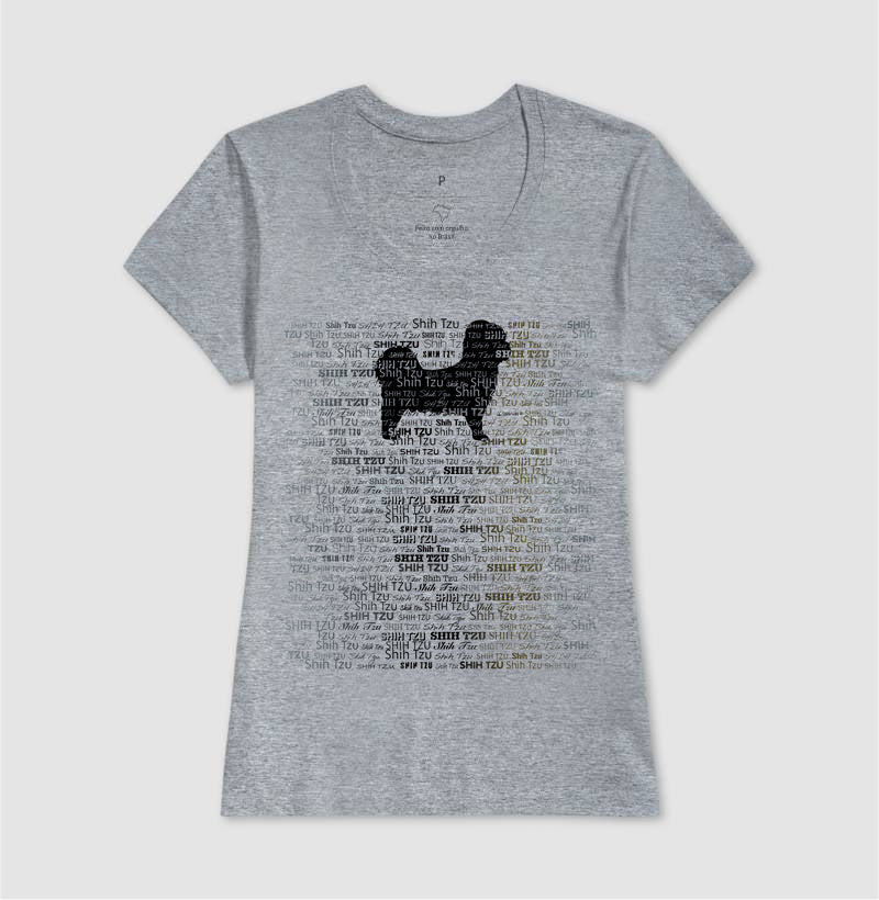 Camiseta Shih Tzu - Tessitura