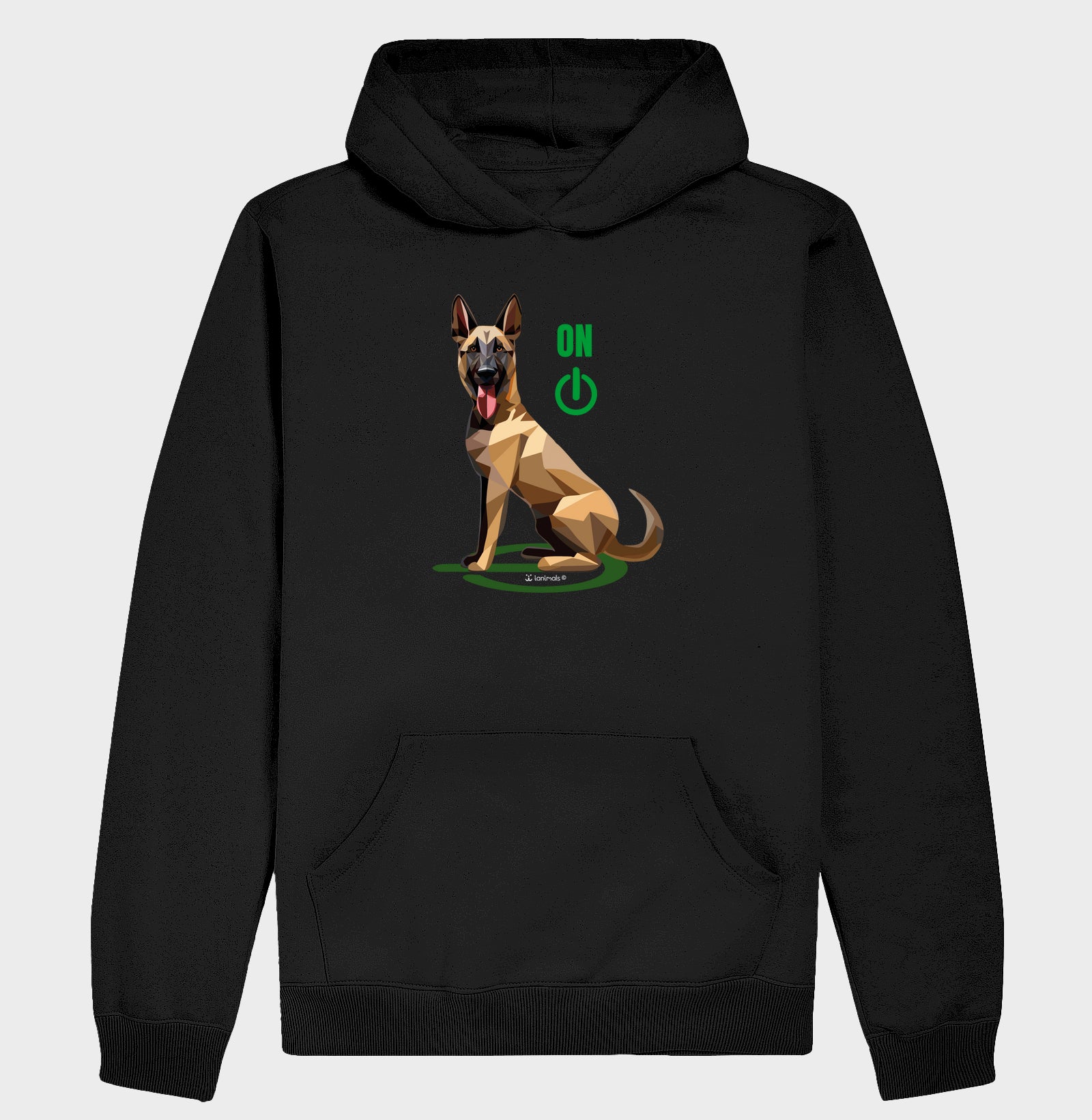 Moletom com Capuz Malinois On - Essência