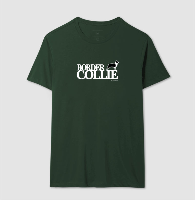 Camiseta Border Collie - Coleção Identidade
