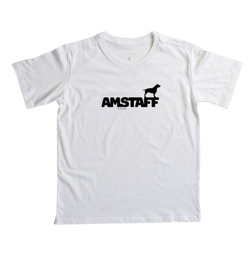 Camiseta Infantil Amstaff - Identidade