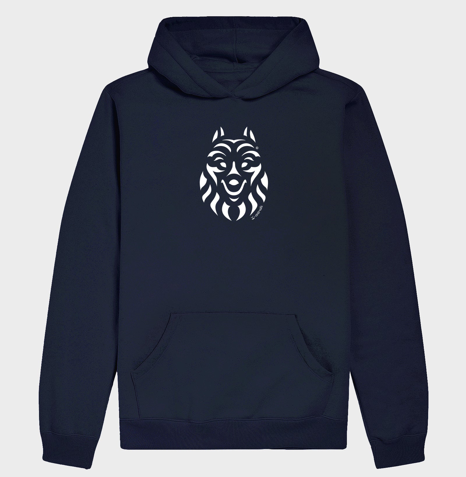 Moletom com Capuz Schipperke - Tribal