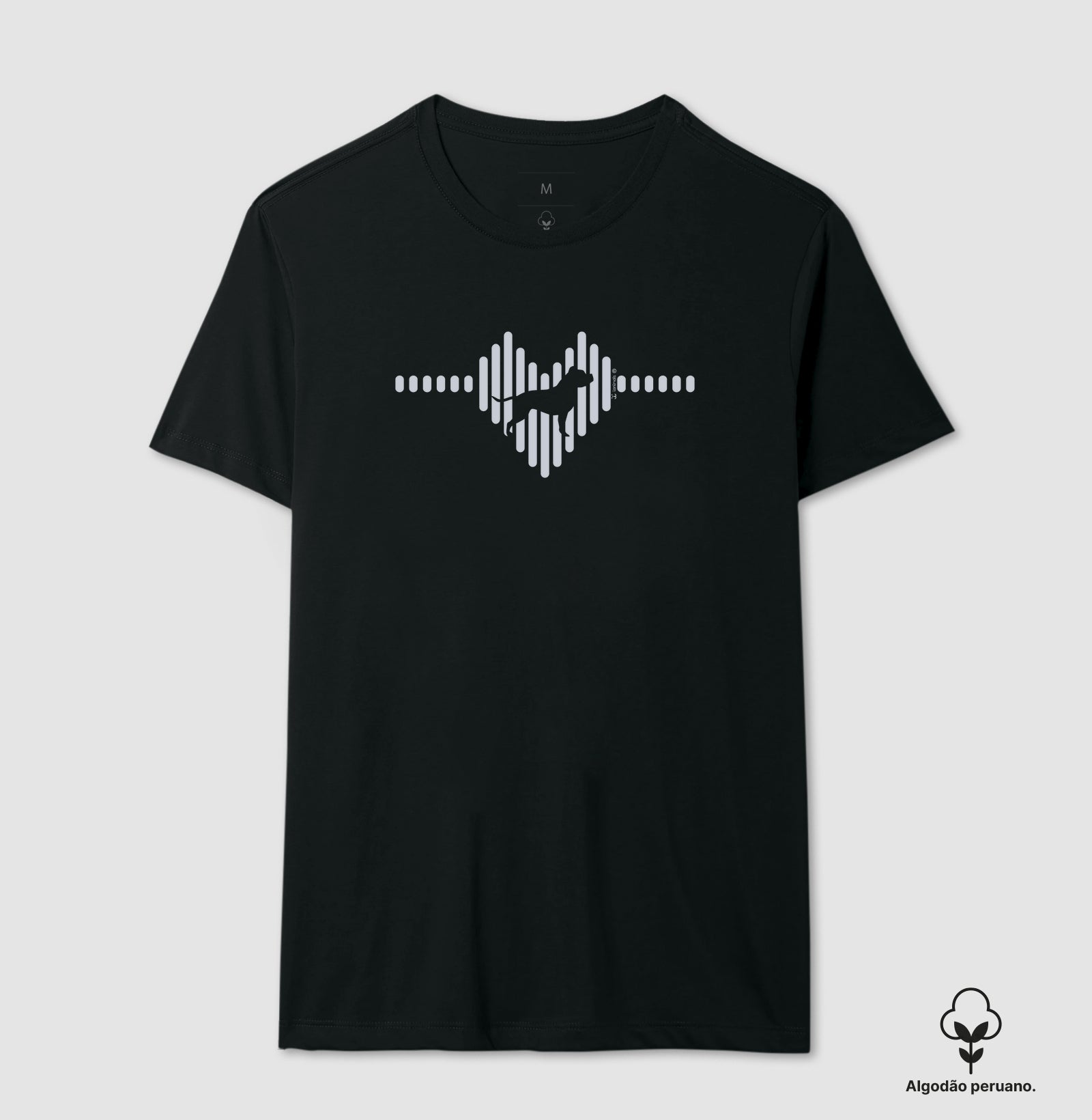 Camiseta Pit Bull / INCA SOFT - Coleção Coração