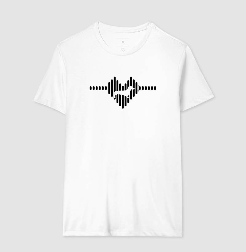 Camiseta Dachshund - Coleção Coração