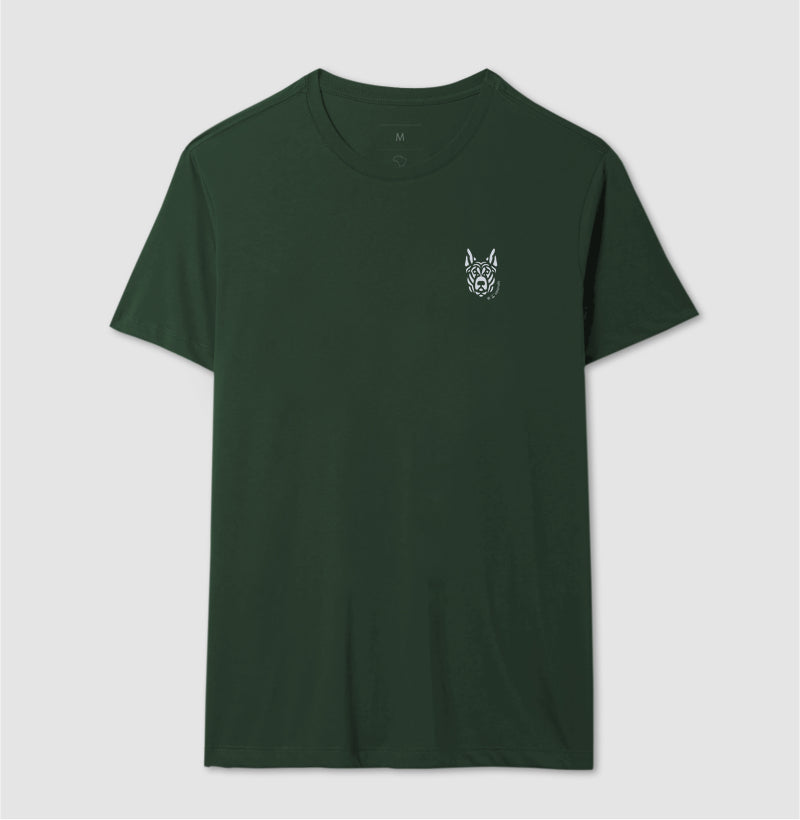 Camiseta Pastor Alemão - Tribal / Side
