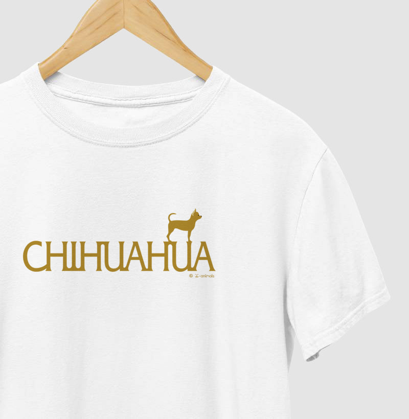 Camiseta Chihuahua - Coleção Identidade