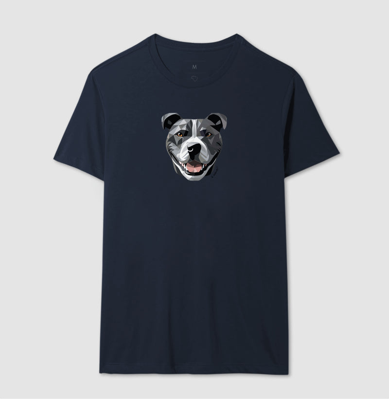 Camiseta Amstaff - Coleção Geoma