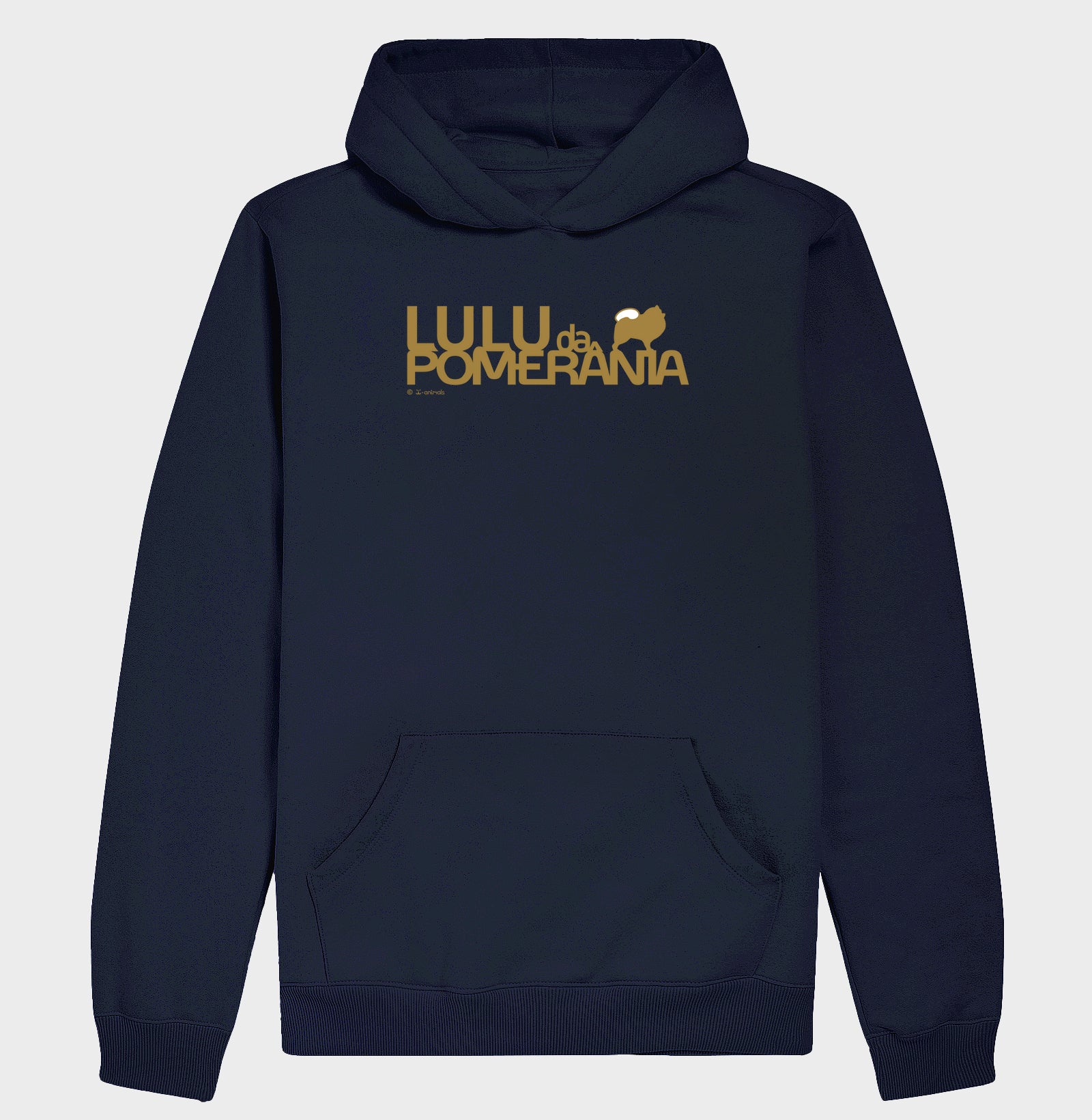 Moletom com Capuz Lulu da Pomerânia - Identidade (sem cadarço)