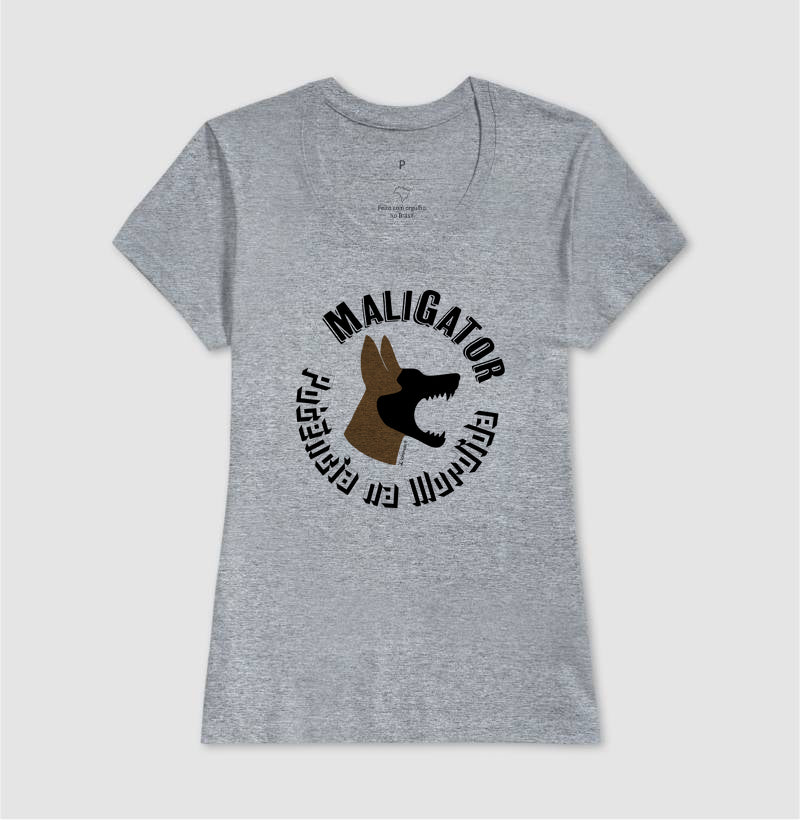 Camiseta Malinois Maligator Potência - Essência