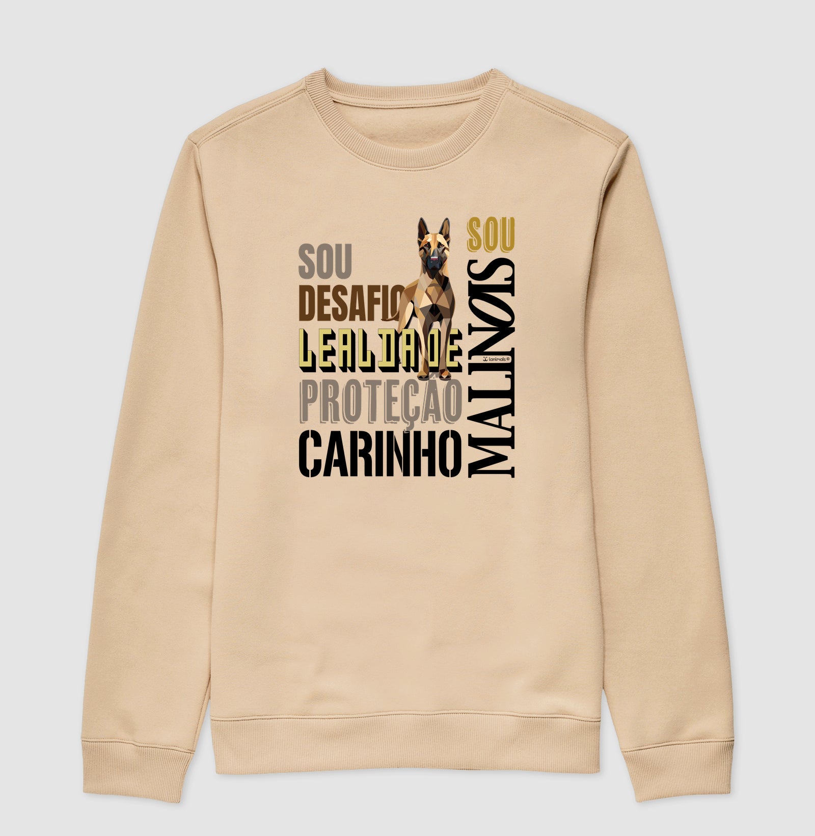 Moletom Suéter Malinois SOU - Essência