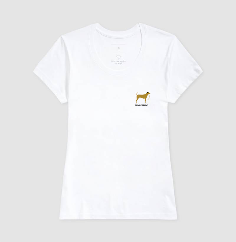 Camiseta Cachorro PERSONALIZADA - Perfil / Side