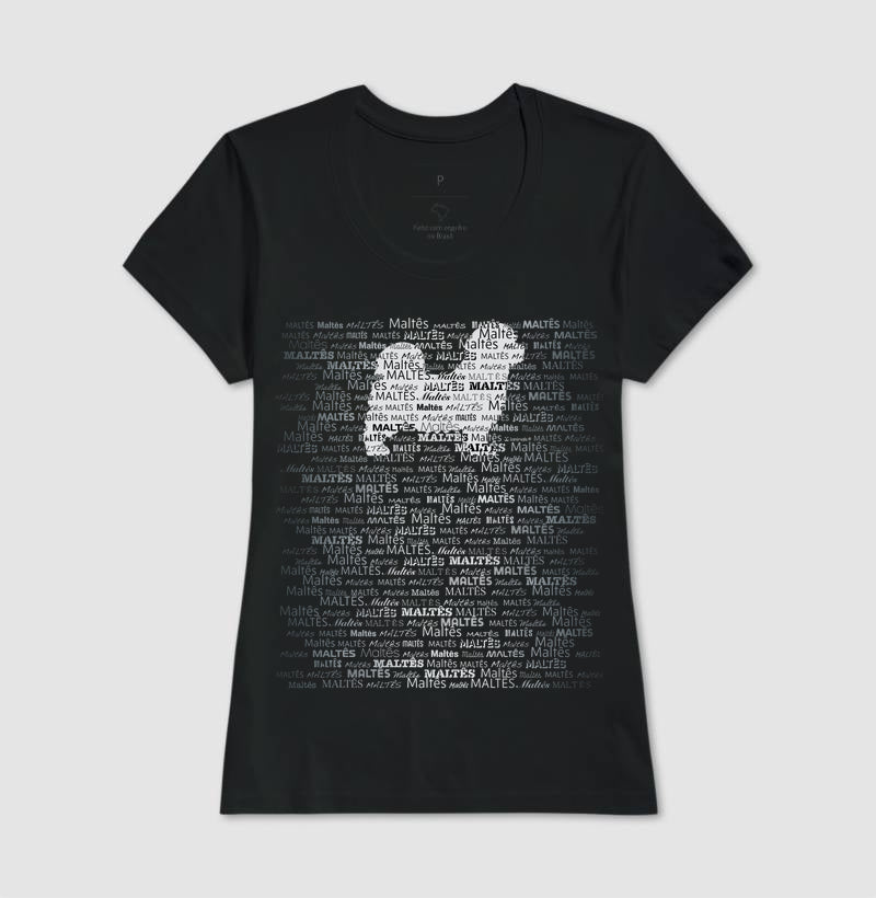 Camiseta Maltês - Tessitura