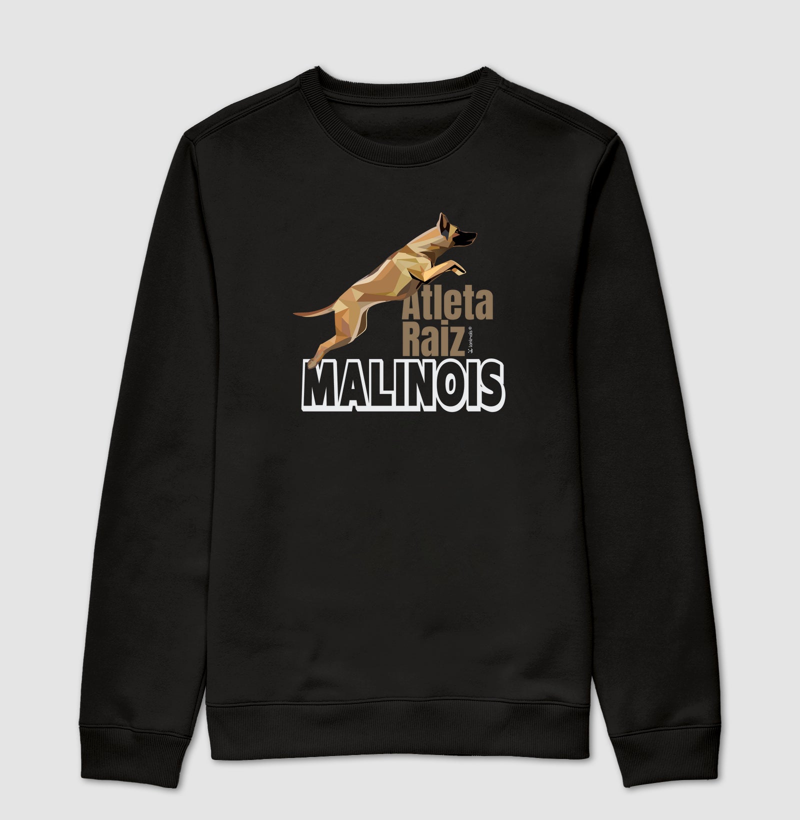 Moletom Suéter Malinois Atleta Raiz - Essência