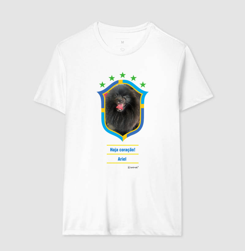CAMISETA - COPA -ARIEL - PERSONALIZADA