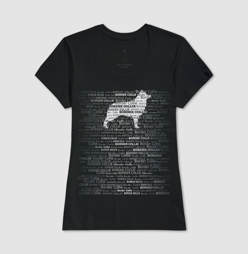 Camiseta Border Collie - Tessitura