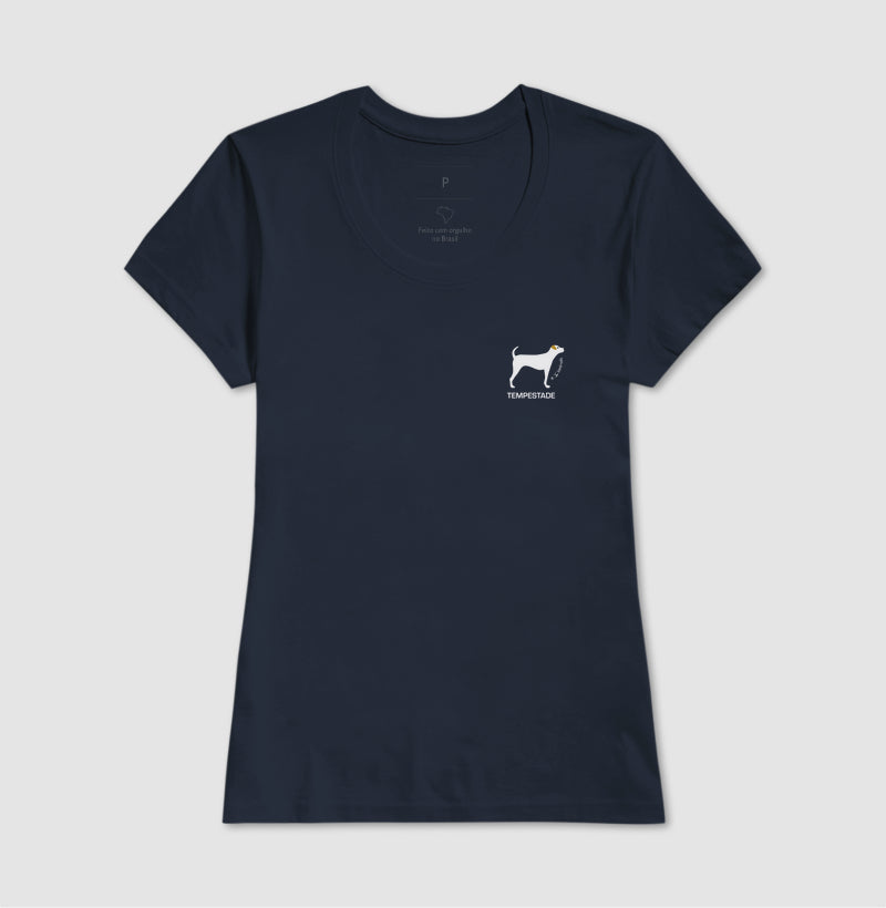 Camiseta Cachorro PERSONALIZADA - Perfil / Side