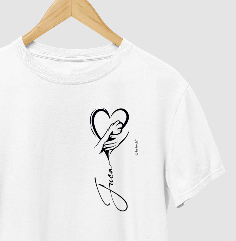 Camiseta Amor por Pet - Personalizada | iAnimals