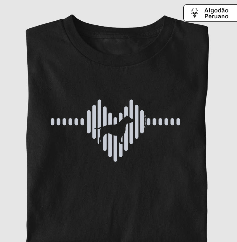 Camiseta Amstaff / INCA SOFT - Coleção Coração