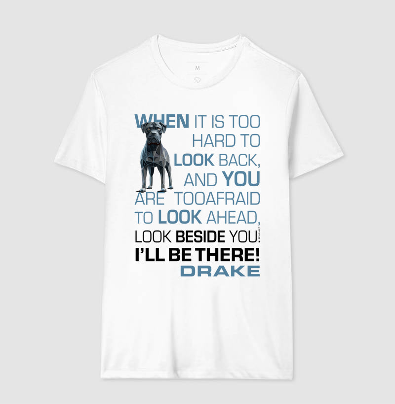 Camiseta Cane Corso Drake - I’ll be there! - Essência