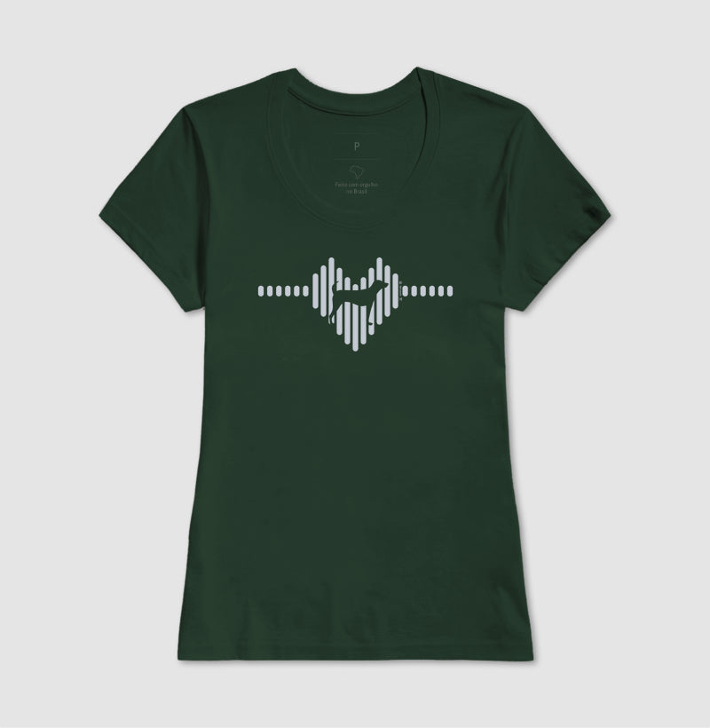 Camiseta Vira-lata - Coleção Coração