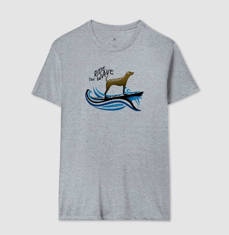Camiseta Caramelo - Surfista