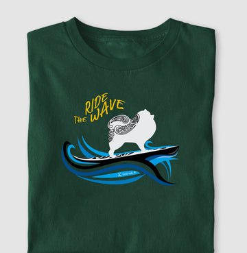 Camiseta Spitz Alemão - Surfista