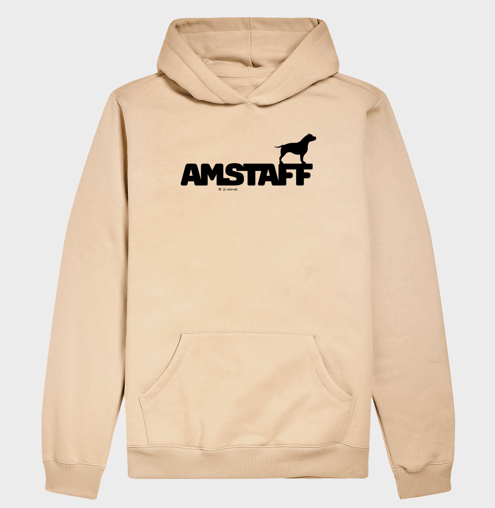 Moletom com Capuz Amstaff - Identidade (sem cadarço)