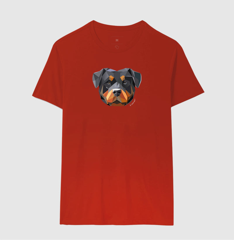 Camiseta Rottweiler - Geoma