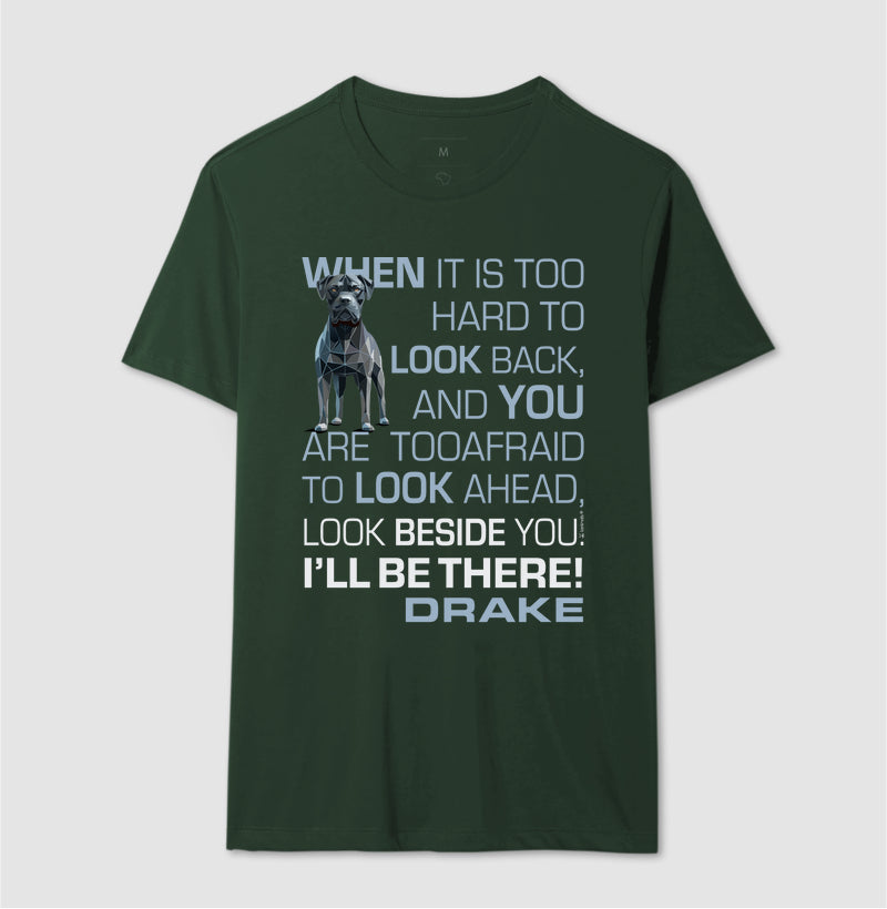 Camiseta Cane Corso Drake - I’ll be there! - Essência