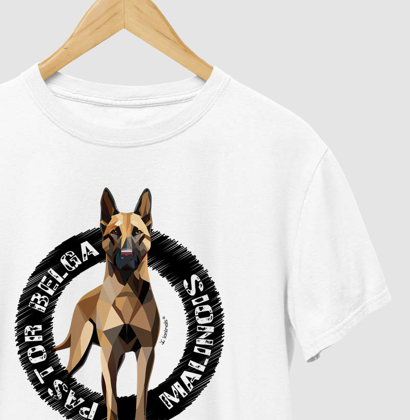 Camiseta Malinois Raça - Geoma