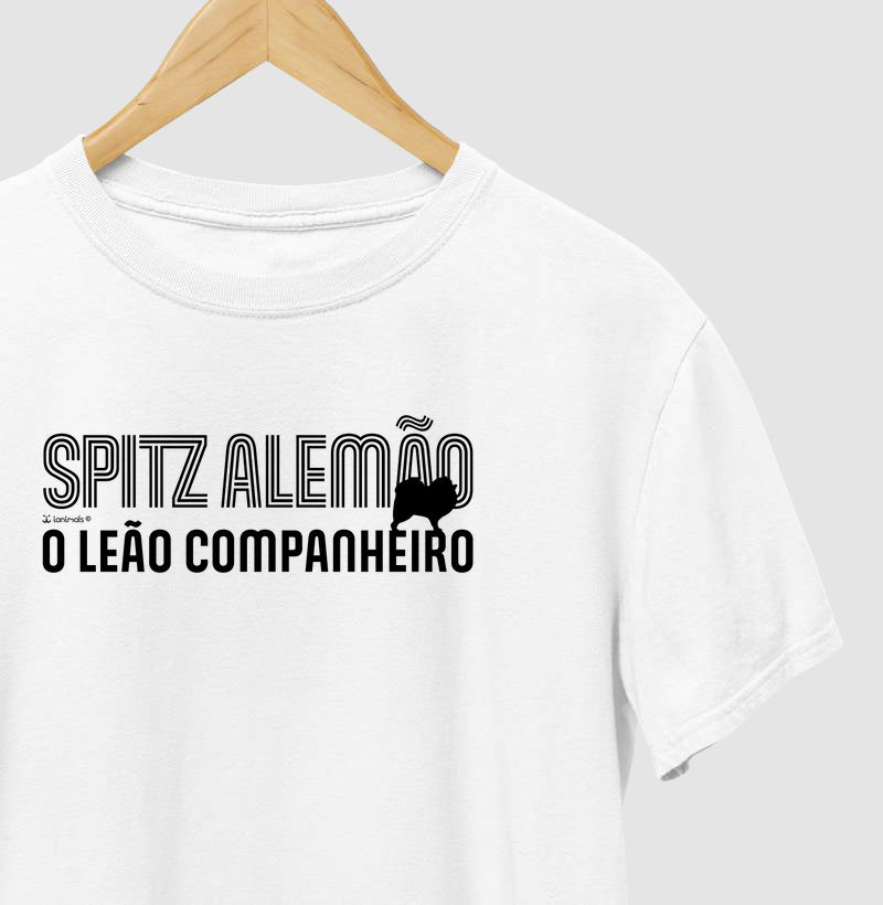 Camiseta Spitz Alemão - Essência