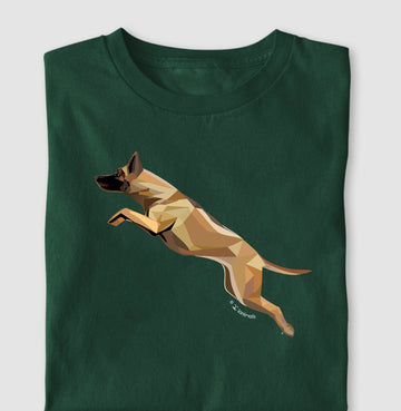 Camiseta Salto - Perfil