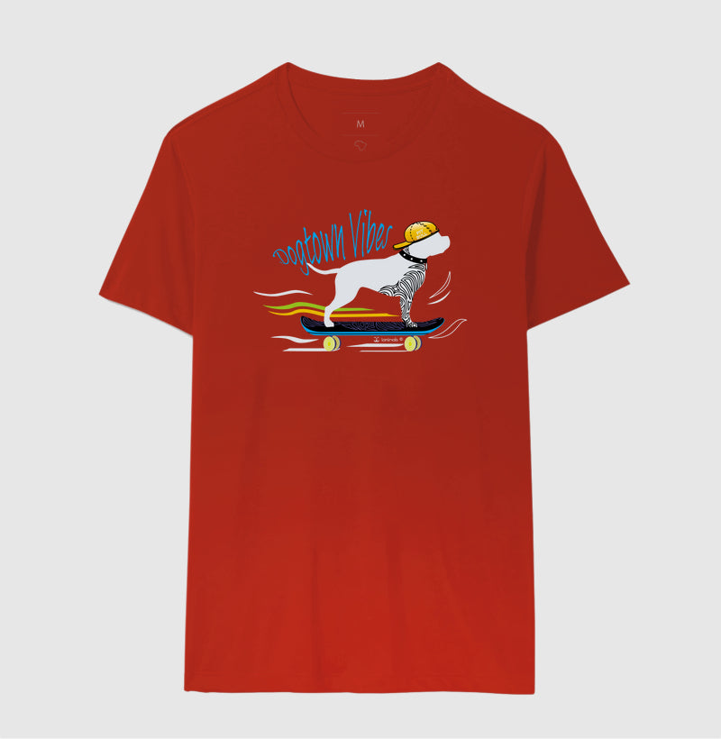 Camiseta Pit Bull - Skatista