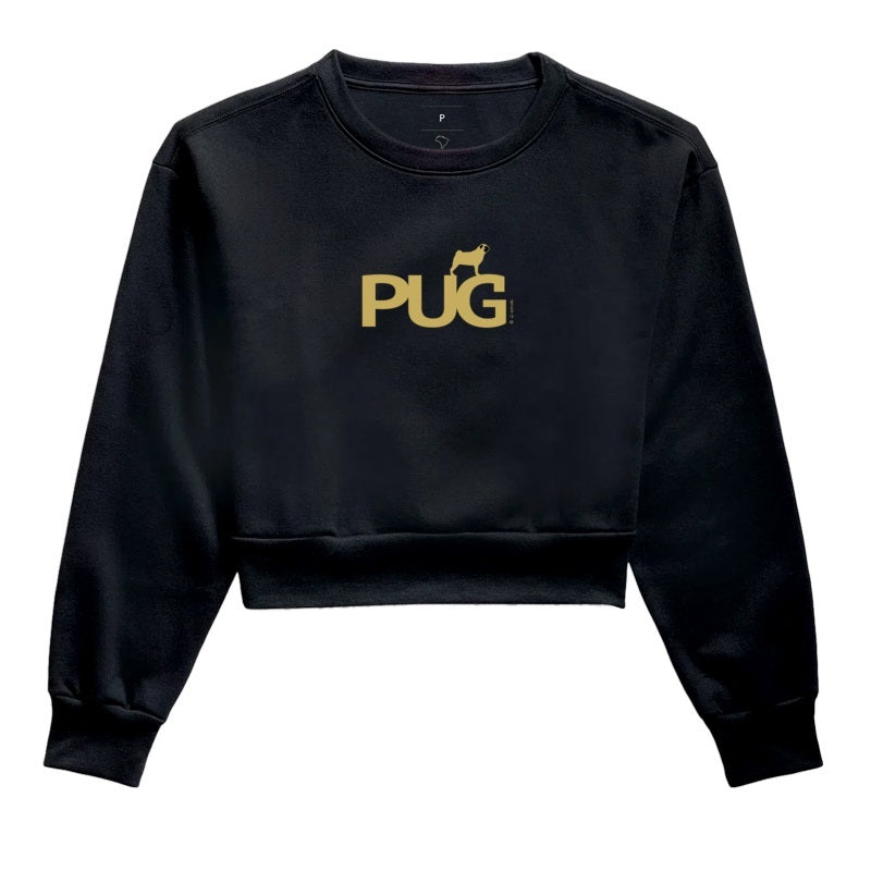 Moletom Cropped Pug - Identidade