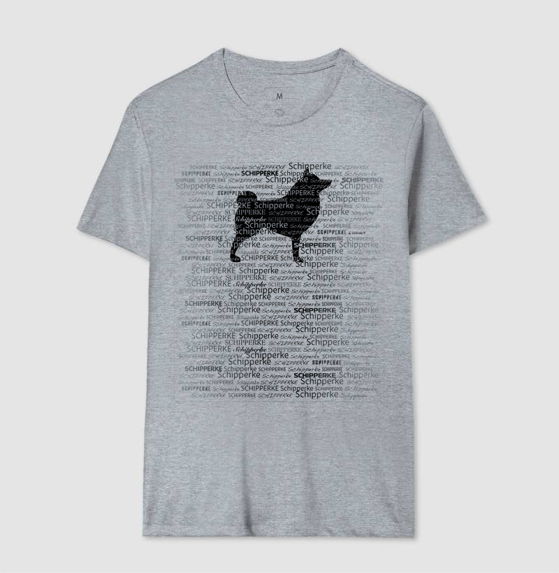 Camiseta Schipperke - Tessitura