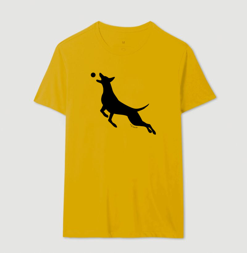 Camiseta Malinois O Pulo - Perfil