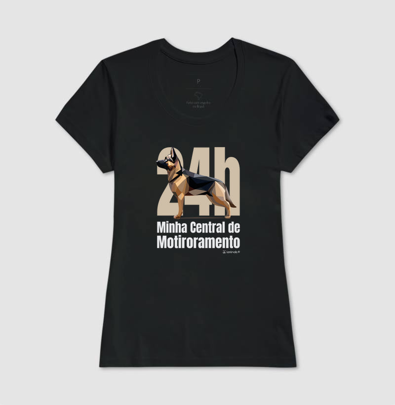 Camiseta Pastor Alemão 24h - Essência