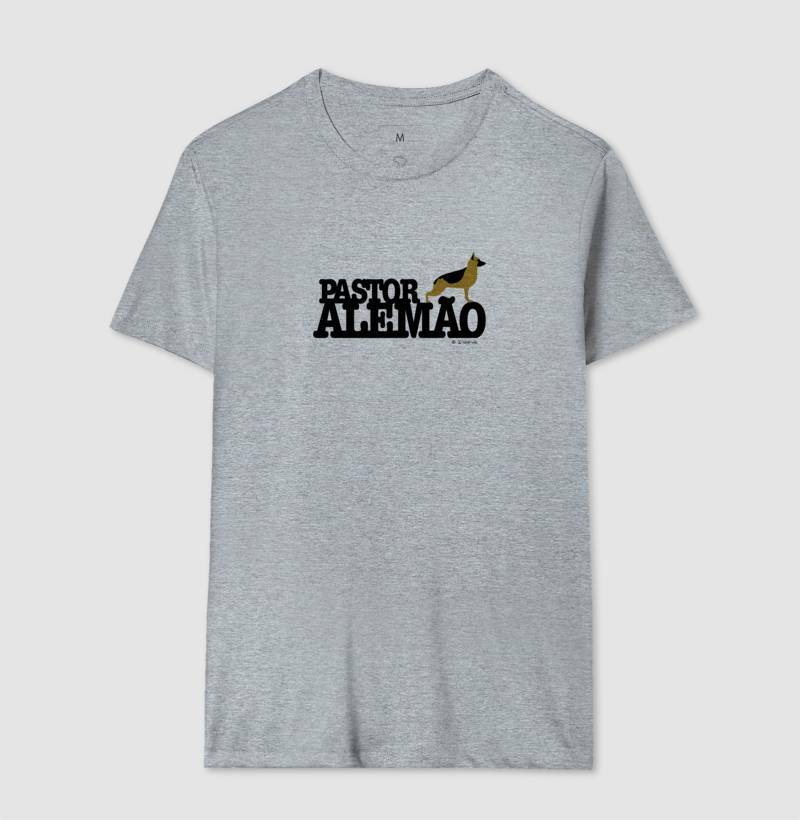 Camiseta Pastor Alemão - Coleção Identidade