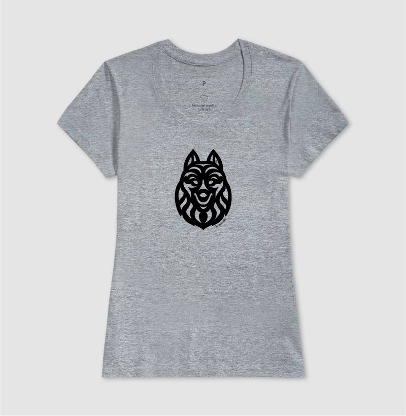 Camiseta Schipperke - Tribal