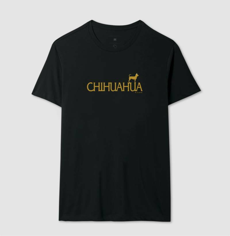 Camiseta Chihuahua - Coleção Identidade