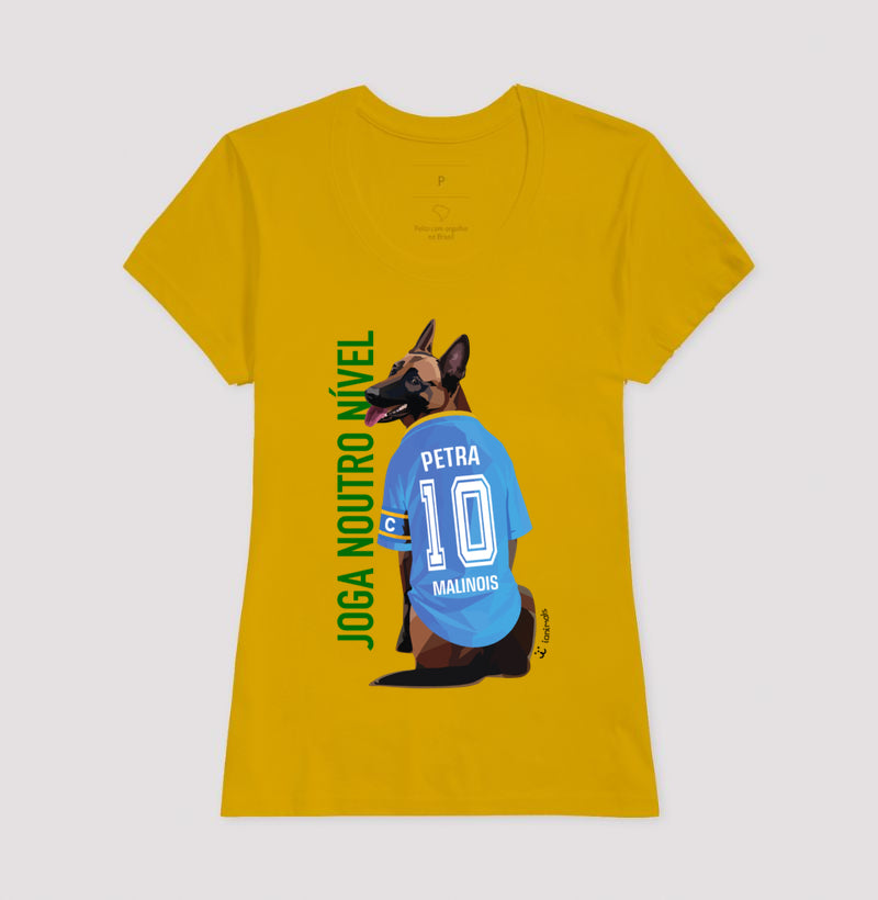 Camiseta Malinois Jogador na Copa Essência - Personalizada