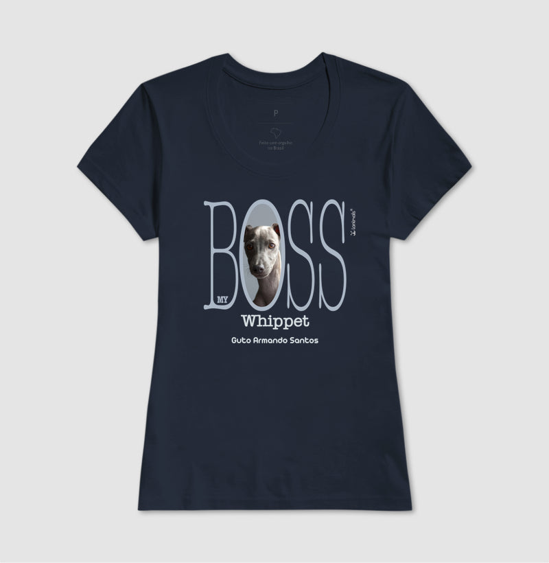 Camiseta My Pet My Boss - Personalizada iAnimals
