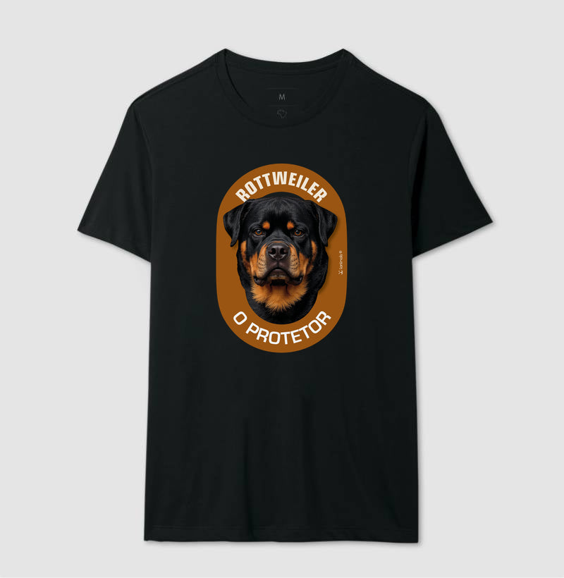 Camiseta Rottweiler o Protetor - Essência
